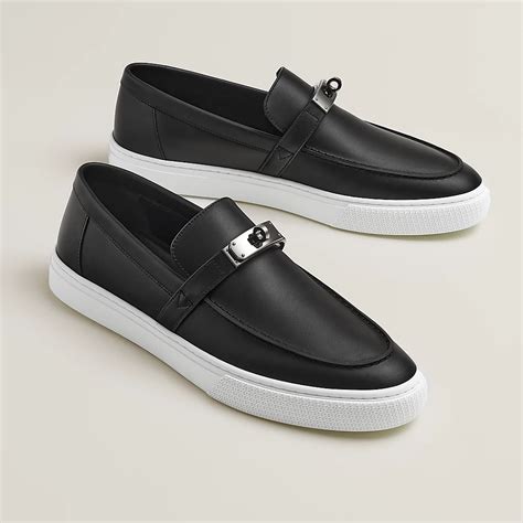 hermes polo sneaker white|hermes slip on sneakers.